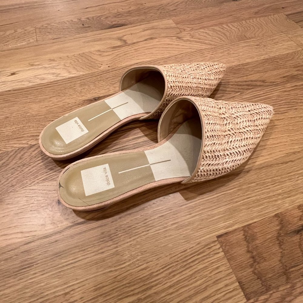 Good Condition, Dolce Vita Ezra Mule, Size 8.5 - Picture 5 of 7